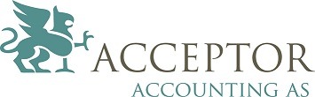 Acceptor Accounting AS logo